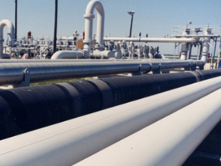 麻城石油输送案例